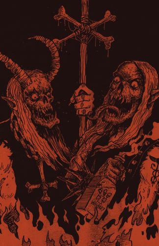 „Witchfuck vs Culto Negro” – polsko-kostarykański split w Mythrone Promotion