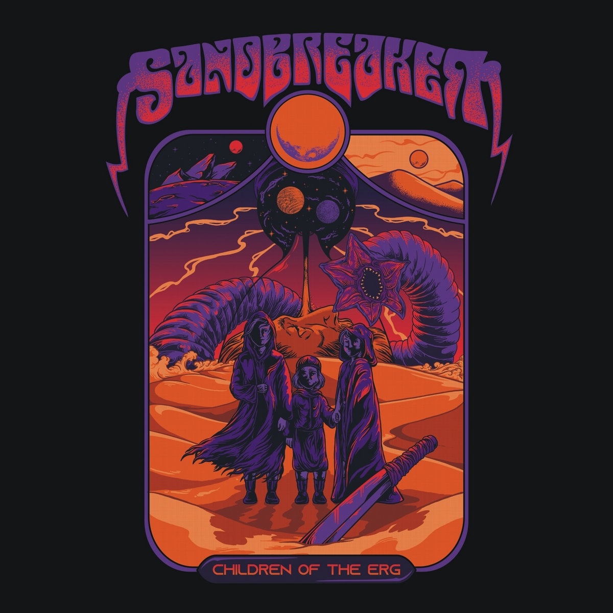 Sandbreaker – Children of the Erg