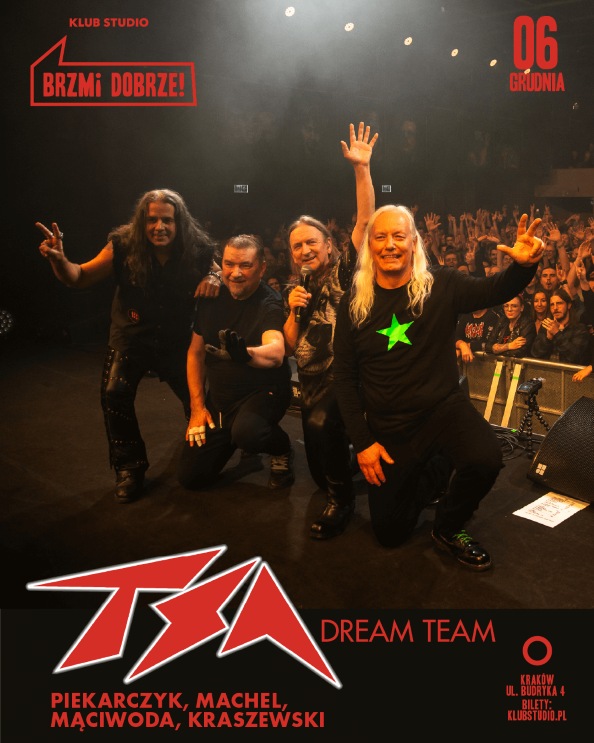 TSA Dream Team ponownie w Krakowie – jedyny koncert w 2025 roku