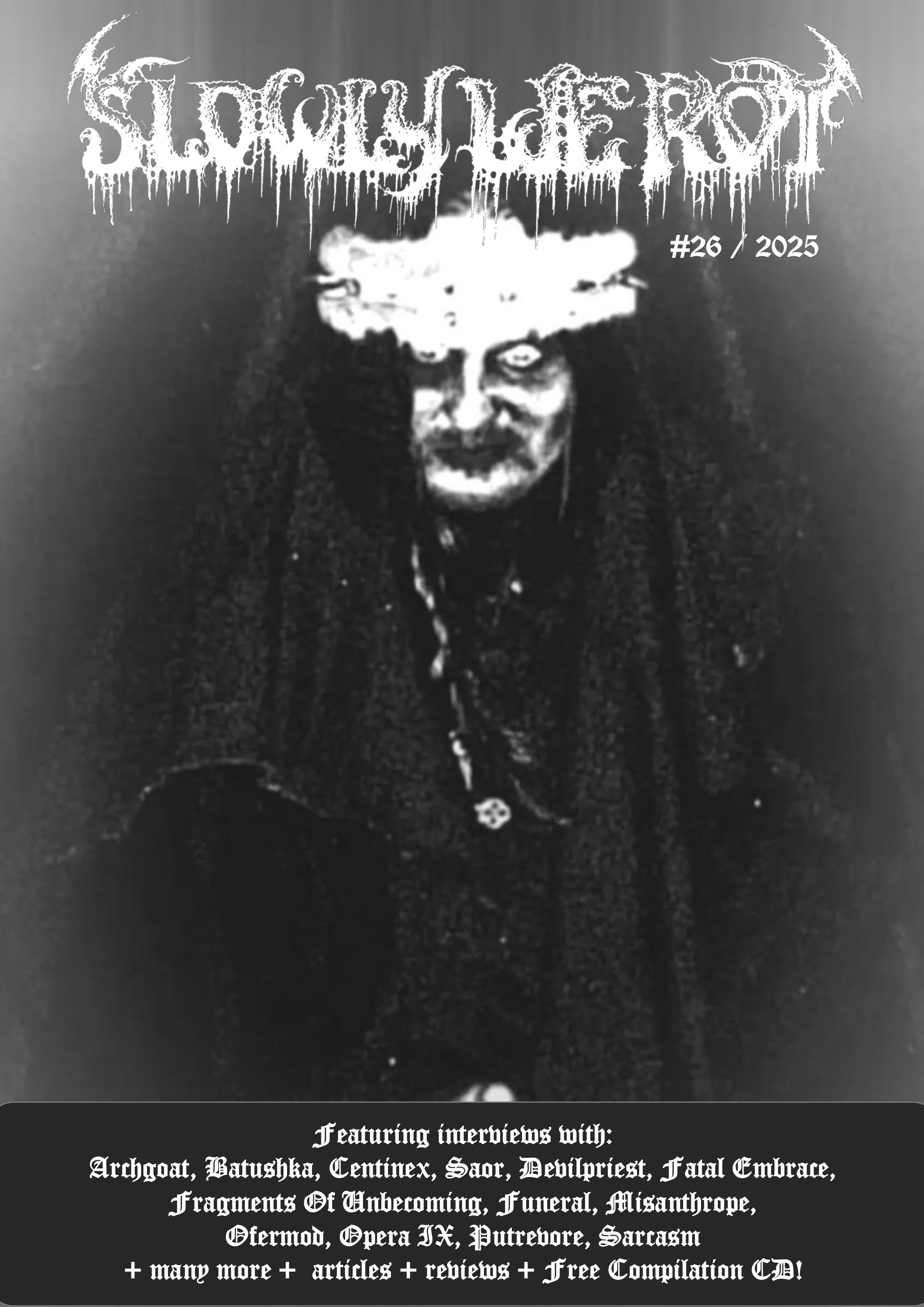 Slowly We Rot #26 dostępny już w sprzedaży