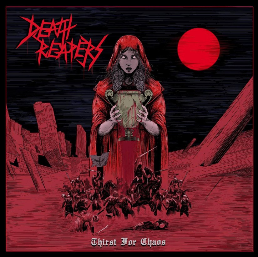 Death Reapers z nowym singlem „The Hermit” i zapowiedzią debiutanckiego albumu