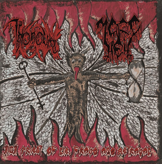 Throneum / Mordhell – High Priest of Lie, Fraud and Betrayal