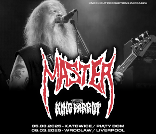 Master i King Parrot w Polsce – koncerty w Katowicach i Wrocławiu!