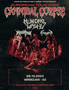 Cannibal Corpse i zabójczy goście wpadają na jeden koncert do Polski!