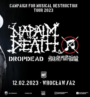 Napalm Death w Polsce