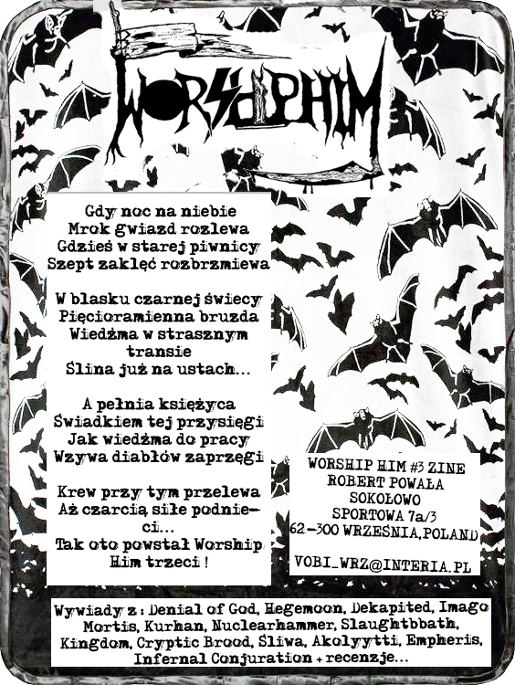 Worship Him #3 dostępny!