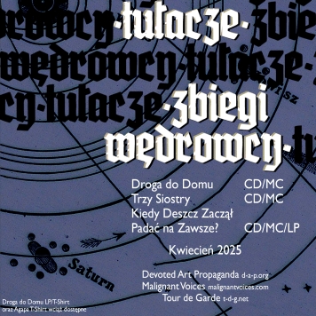 Reedycje albumów WędrowcyTułaczeZbiegi już dostępne