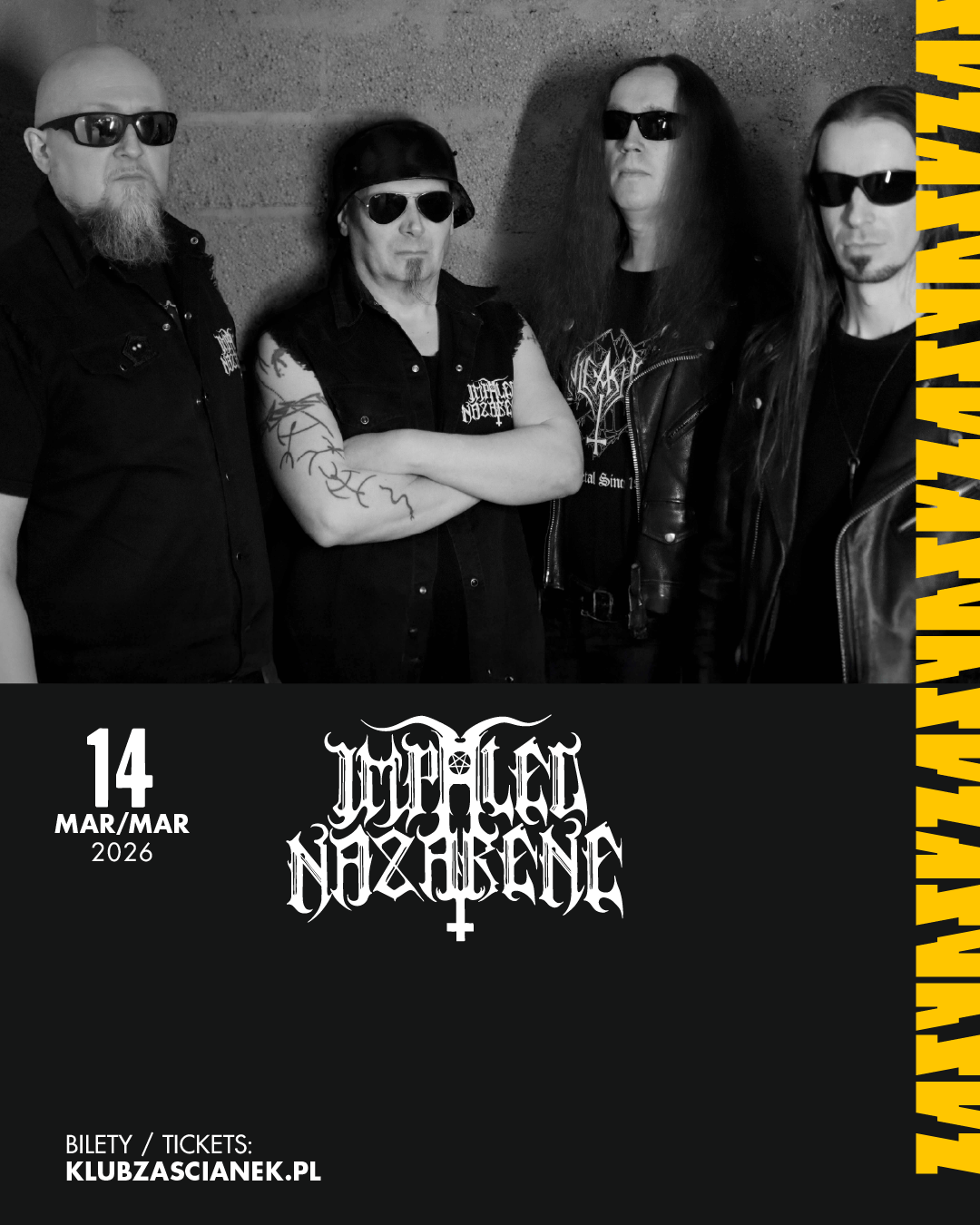 14/03/2026 – Impaled Nazarene + Witchfuck