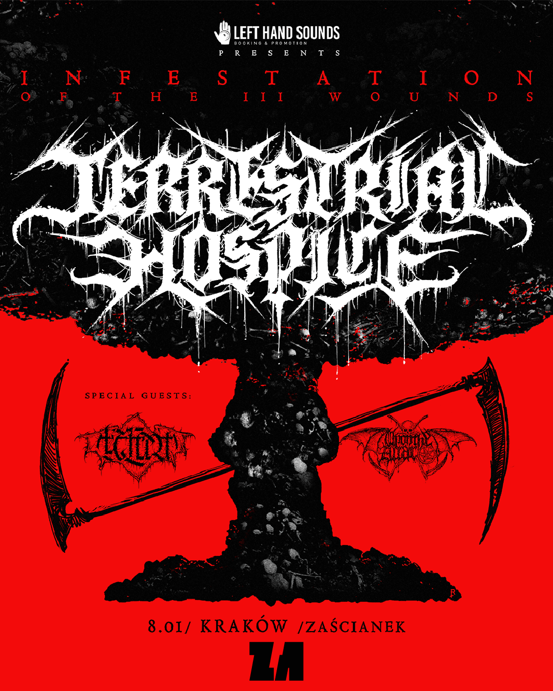 Left Hand Sounds & Klub Zaścianek przedstawiają: Infestation of the III Wounds