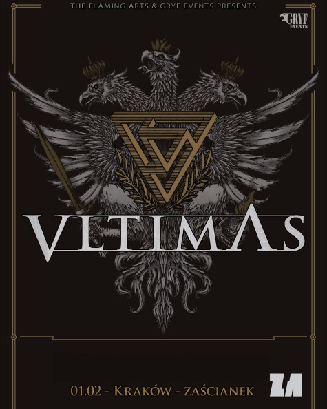 01/02/2026 – VLTIMAS, CORRUPTION, SYNAPSA – Kraków, Klub Zaścianek