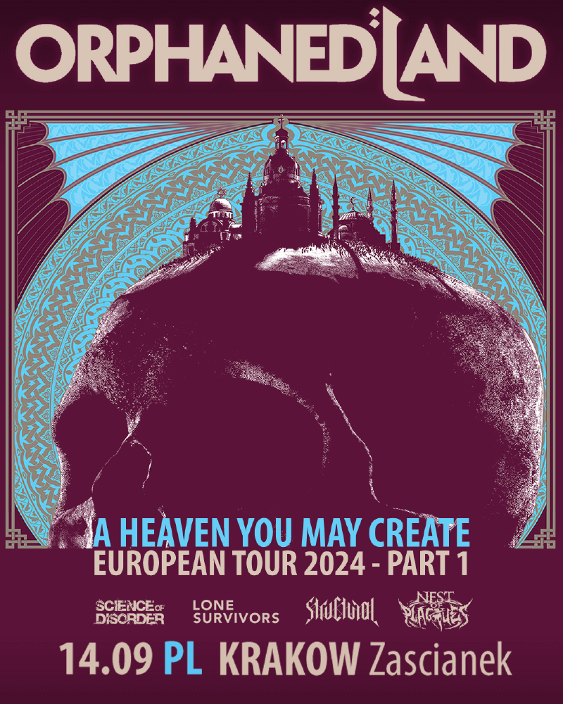 14/09/2024 ORPHANED LAND “A Heaven you may create”